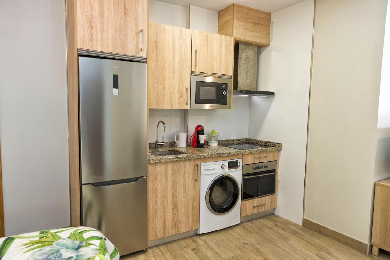 Apartamentos Onnight Málaga Kültér fotó