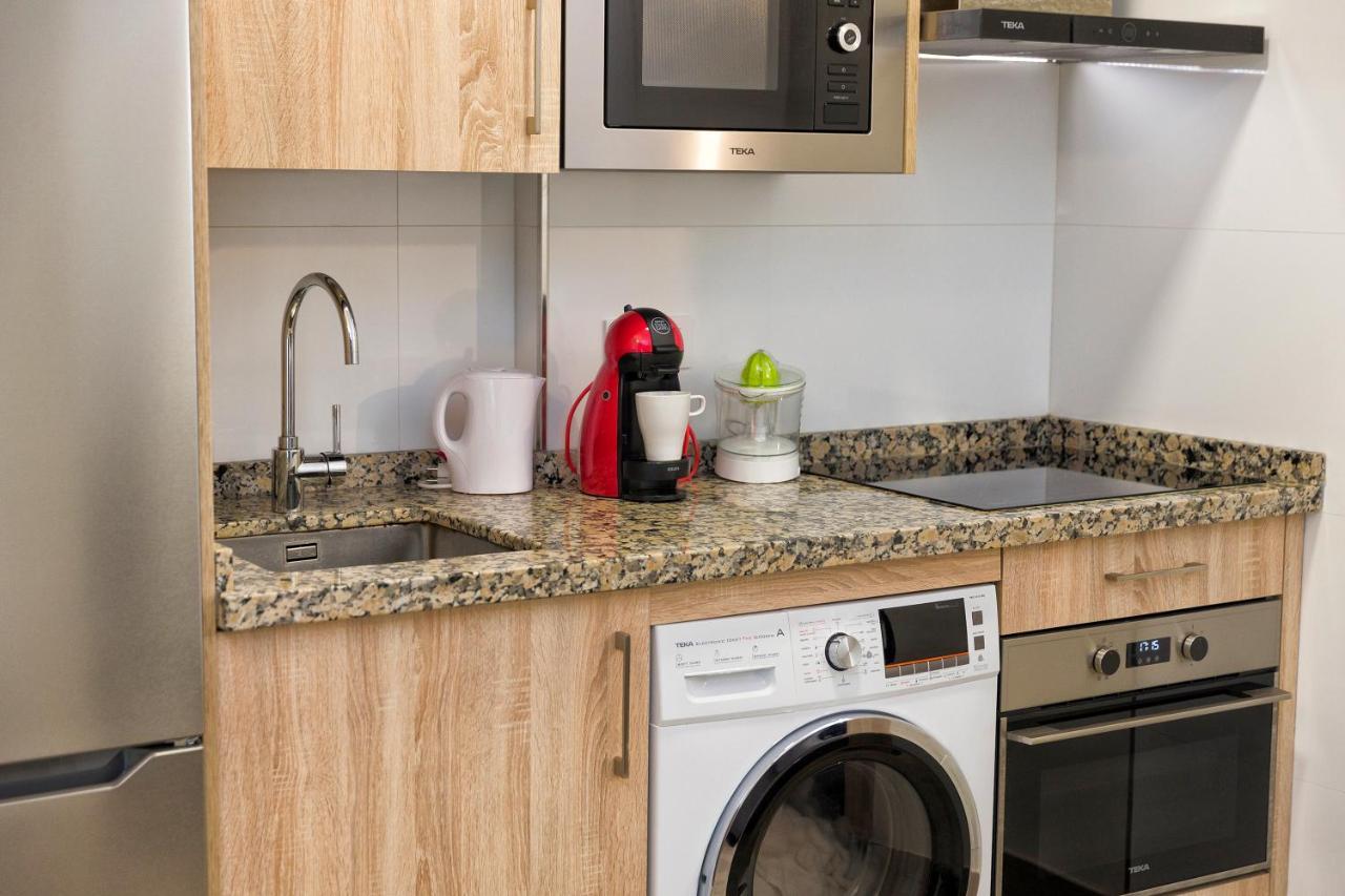 Apartamentos Onnight Málaga Kültér fotó
